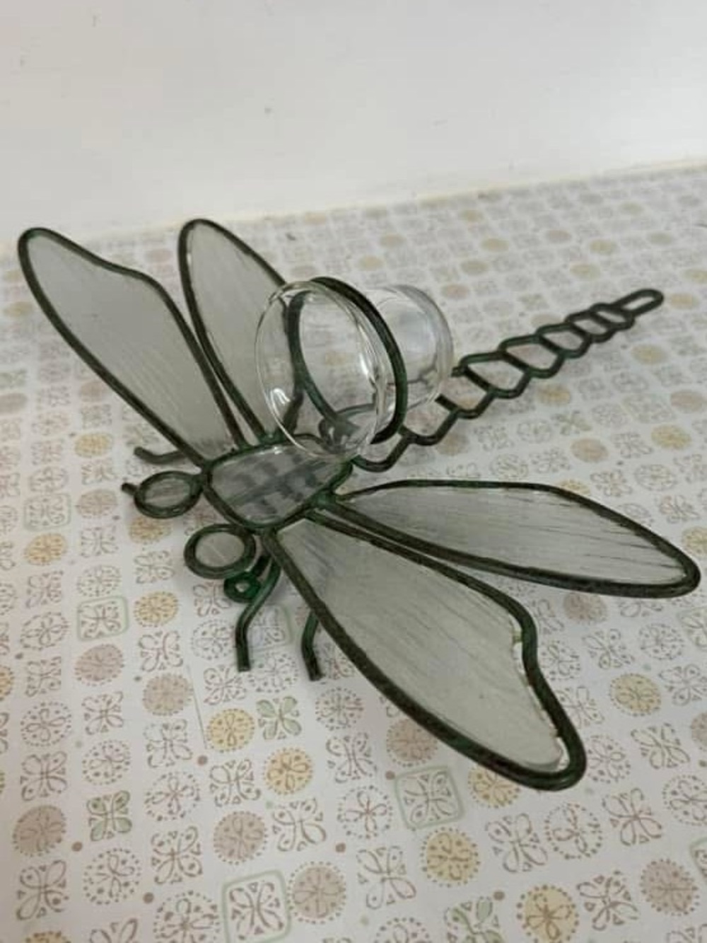 Dragonfly Candle Holder
